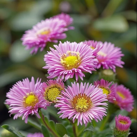 Erigeron Roza Nakit