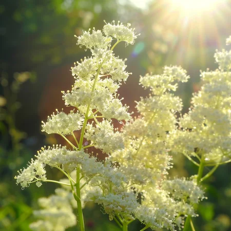 Filipendula kremasto bijela