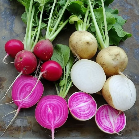 Japanske rotkvice Ostergrus crvene